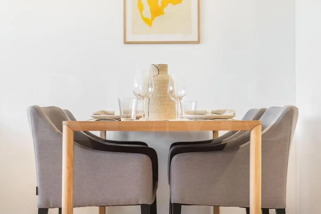 22Nd Floor Modern Urban Sky Apartment With Parking & Gym By Rems Malaga Hiszpania